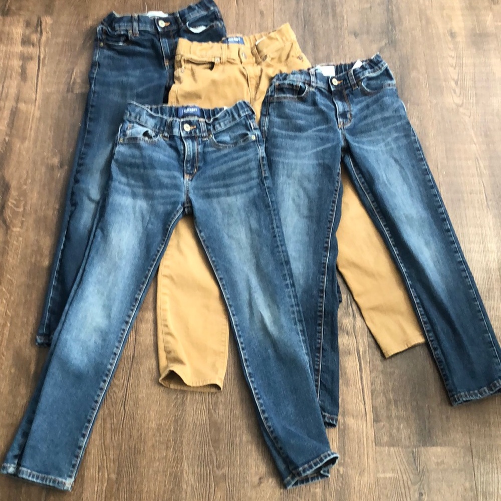 Old Navy boys youth size 10 pants variety